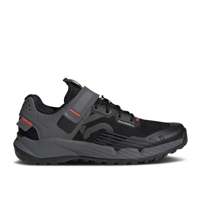 アディダス Adidas 【 Wmns Five Ten Trailcross Black Grey Women Core Black/Grey Three/Red 】 レディース コア 黒色 ブラック 灰色 グレー Red 赤・レッド