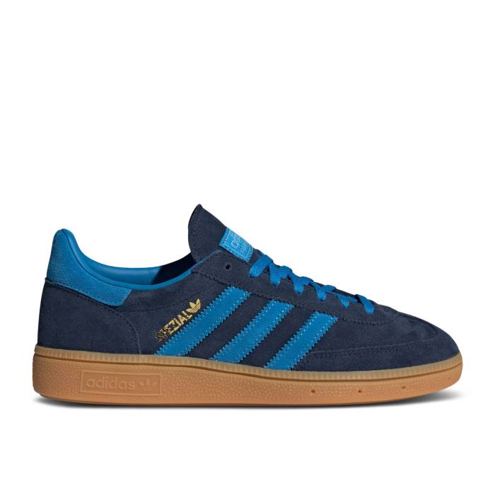 アディダス Adidas 【 Wmns Handball Spezial \u0027Night Indigo Bright Blue\u0027 Women Night Indigo/Bright Blue/Gum 】 ハンドボール スペシアル 藍色・インディゴ レディース ナイト爵 藍色・インディゴ 青み 青色