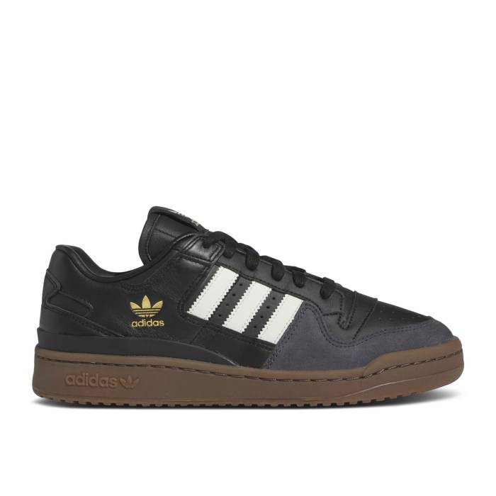 アディダス Adidas 【 Forum 84 Low Cl 'Black Ivory Gum' Men Core Black/Ivory/Gum 】 フォーラム アイボリー メンズ コア 黒色 ブラック アイボリー 68,100円