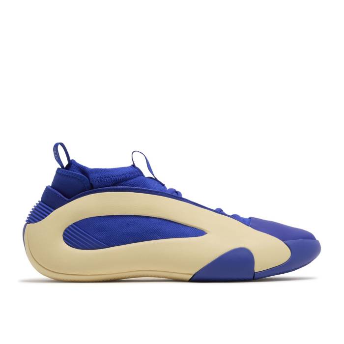 アディダス Adidas 【 Harden Vol. 8 'Blue Fusion' Men Royal Blue/Cream/Royal Blue 】 ハーデン メンズ 青色 ブルー クリーム