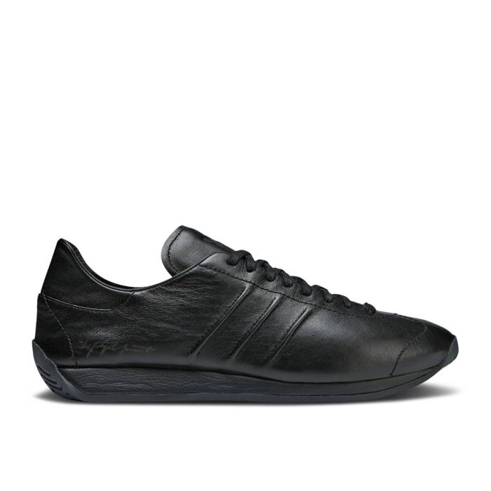 アディダス Adidas 【 Y-3 Country \u0027Triple Black\u0027 Men Black/Black/Black 】 カントリー メンズ 黒いこと 黒いこと
