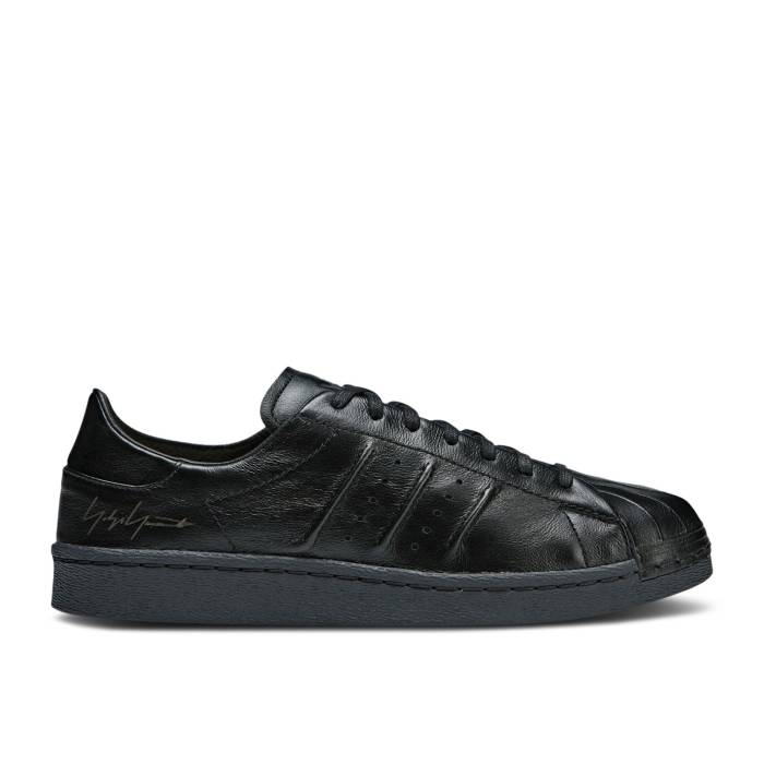 アディダス Adidas 【 Y-3 Superstar 'Triple Black' Men Black/Black/Black 】 Superstar スーパースター メンズ 黒色 ブラック