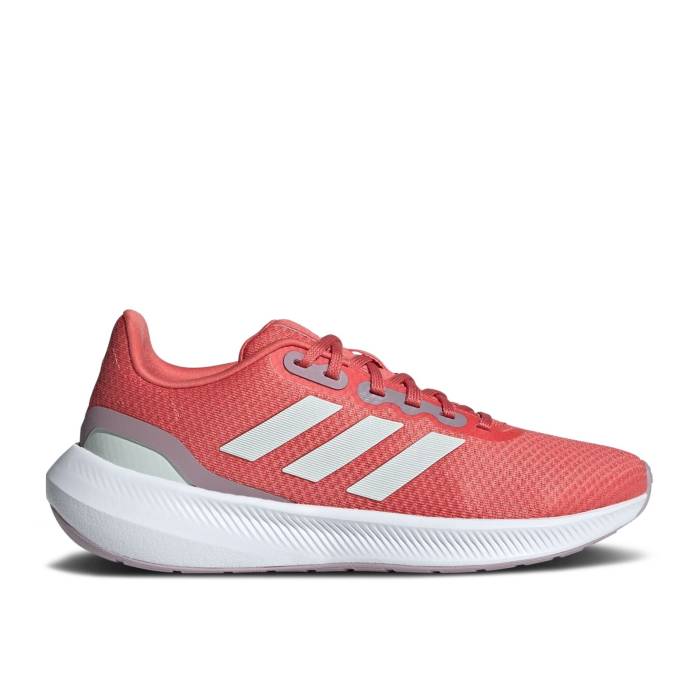アディダス Adidas 【 Wmns Runfalcon 3.0 \u0027Preloved Scarlet\u0027 Women Preloved Scarlet/Crystal Jade/Preloved Fig 】 レディース 翡翆・ジェード
