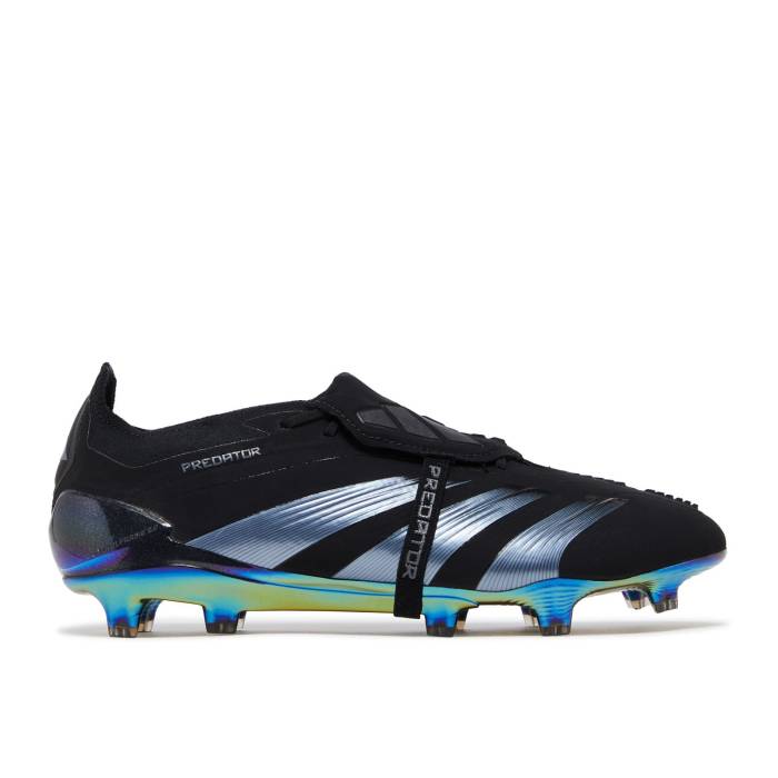 アディダス Adidas 【 Predator 24 Elite Fg 'Base Black Pack' Men Core Black/Carbon/Core Black 】 プレデター エリート 黒色 ブラック メンズ コア 黒色 ブラック カーボン