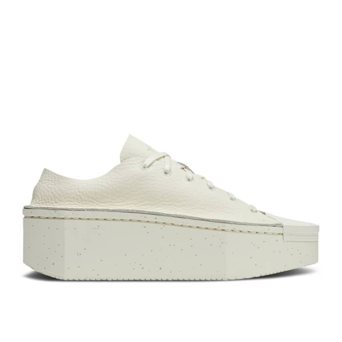 アディダス Adidas 【 Y-3 Kyasu Low \u0027Cream White\u0027 Men Cream White/Cream White/Off White 】 メンズ 皮膚軟化剤 白いこと 白いこと
