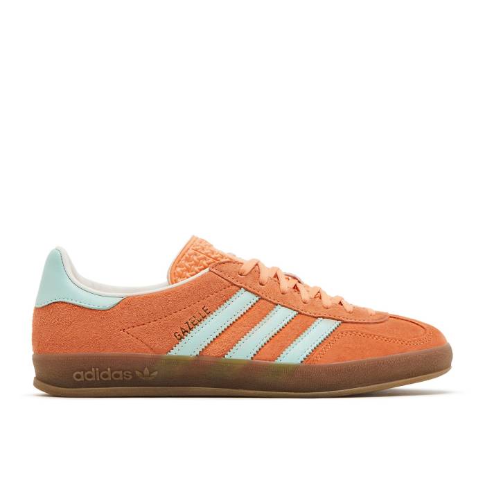 アディダス Adidas 【 Gazelle Indoor Orange Clear Mint Men Easy Orange/Clear Mint/Gum 】 ガゼル メンズ orange 橙・オレンジ