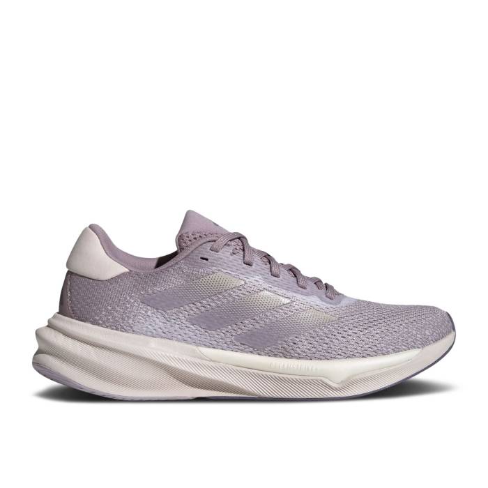 アディダス Adidas 【 Wmns Supernova Stride \u0027Preloved Fig Putty Mauve\u0027 Women Preloved Fig/Putty Mauve/Silver Dawn 】 スーパーノバ・ノヴァ レディース Silver しろがね色・しろがね色