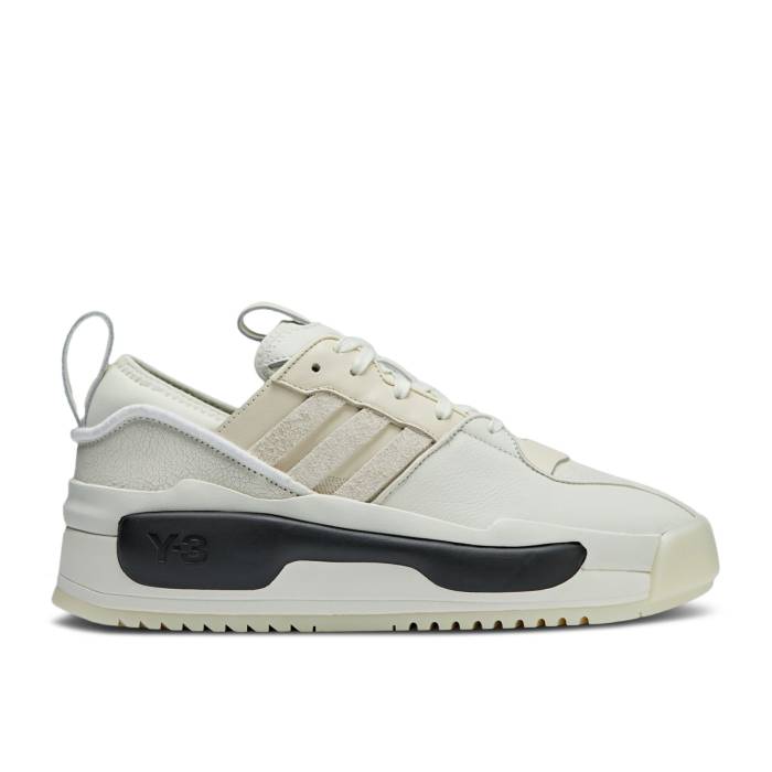 アディダス Adidas 【 Y-3 Rivalry \u0027Off White Black\u0027 Men Off White/Wonder White/White Tint 】 白いこと 白いこと メンズ 白いこと 白いこと