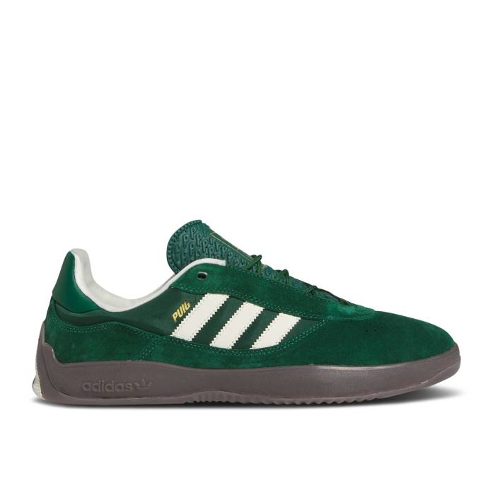 アディダス Adidas 【 Puig 'Dark Green Gum' Men Dark Green/Ivory/Gum 】 green 緑・グリーン メンズ green 緑・グリーン アイボリー