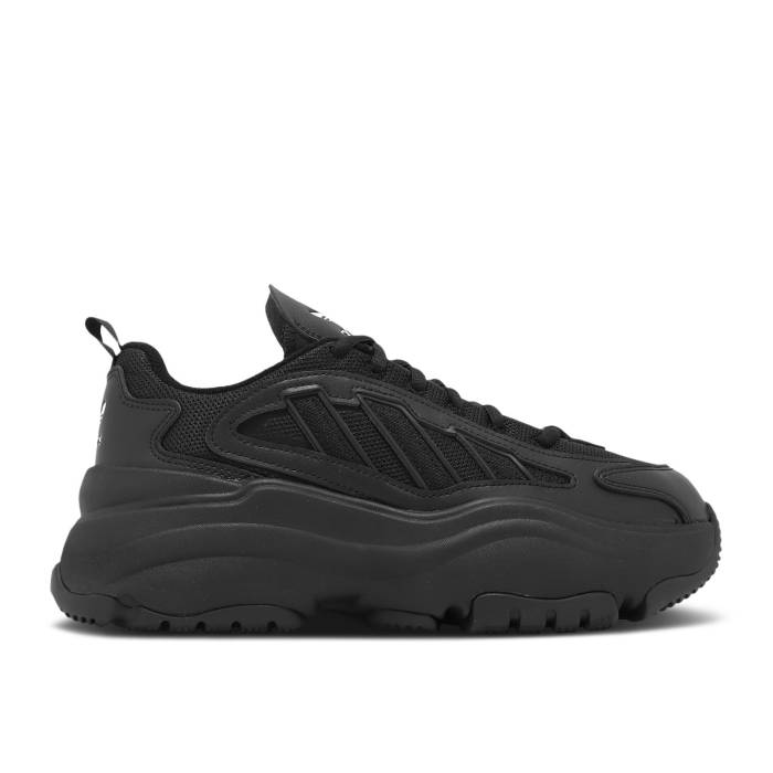 アディダス Adidas 【 Wmns Ozgaia \u0027Core Black\u0027 Women Core Black/Core Black/Cloud White 】 レディース 中核グループ 黒いこと 黒いこと 白いこと 白いこと