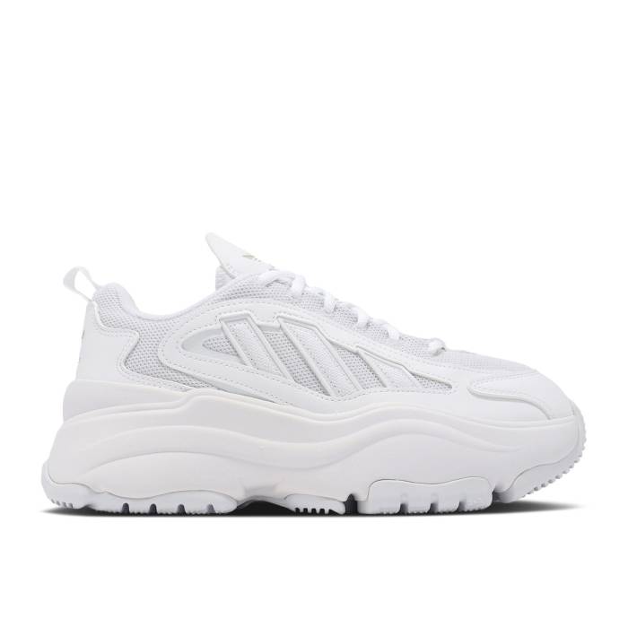 アディダス Adidas 【 Wmns Ozgaia \u0027White Grey\u0027 Women Cloud White/Cloud White/Grey One 】 レディース 白いこと 白いこと 薄墨色 薄墨色