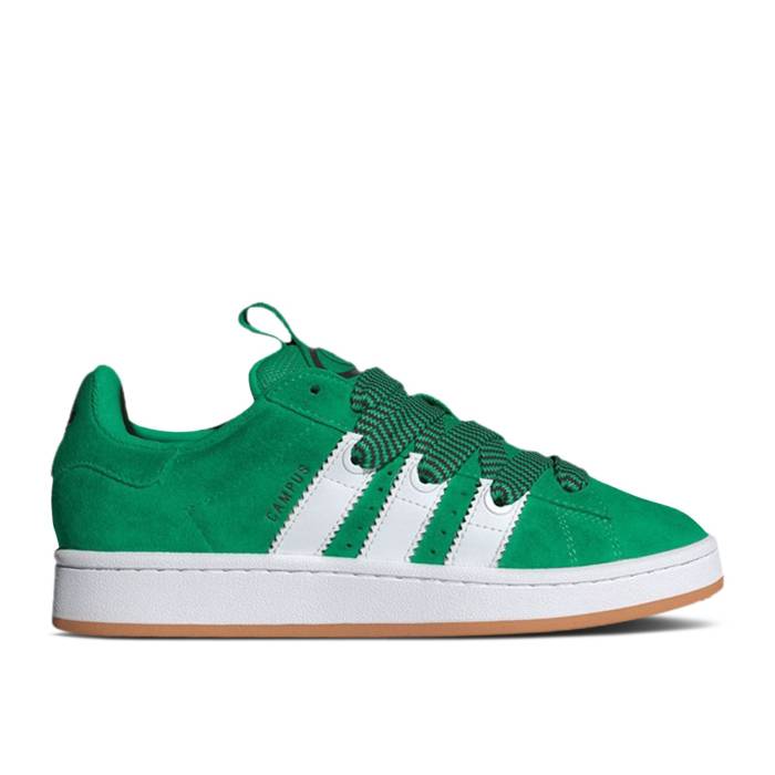 アディダス Adidas 【 Wmns Campus 00S \u0027Surf Green\u0027 Women Surf Green/Footwear White/Core Black 】 構内 レディース green 緑・緑であること 白いこと 白いこと 中核グループ 黒いこと 黒いこと