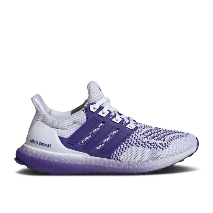 アディダス Adidas 【 Wmns Ultraboost 1.0 \u0027White Collegiate Purple\u0027 Women Cloud White/Energy Ink/Collegiate Purple 】 レディース 白いこと 白いこと 活動力 Purple 紫・パープル