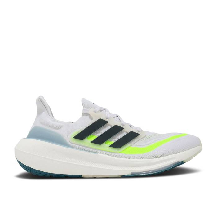 アディダス Adidas 【 Ultraboost Light \u0027White Arctic Night Lucid Lemon\u0027 Men Cloud White/Arctic Night/Lucid Lemon 】 ナイト爵 メンズ 白いこと 白いこと ナイト爵 靴-メンズ靴-スニーカー