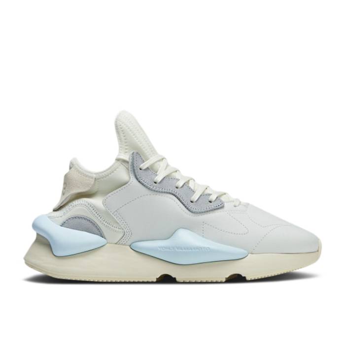 アディダス Adidas 【 Y-3 Kaiwa 'Off White Ice Blue' Men Off White/Cream White/Ice Blue 】 白色 ホワイト メンズ 白色 ホワイト クリーム 青色 ブルー