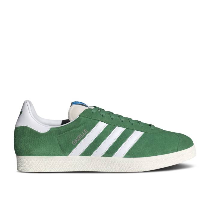 アディダス Adidas 【 Gazelle \u0027Preloved Green\u0027 Men Preloved Green/Cloud White/Core White 】 ガゼル メンズ green 緑・緑であること 白いこと 白いこと 中核グループ