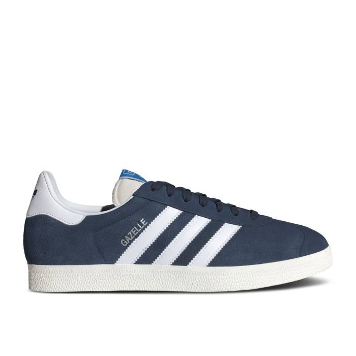 アディダス Adidas 【 Gazelle \u0027Preloved Ink\u0027 Men Preloved Ink/Cloud White/Core White 】 ガゼル メンズ 白いこと 白いこと 中核グループ