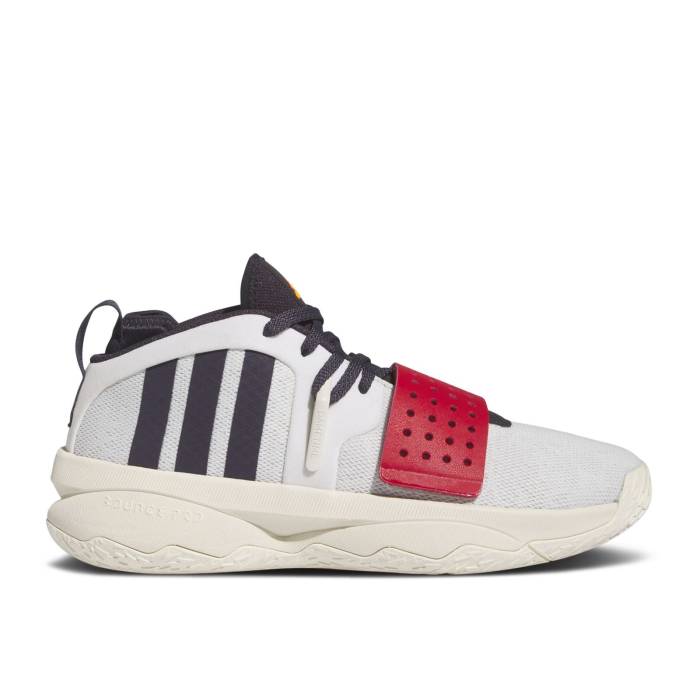 アディダス Adidas 【 Dame 8 Extply 'Orbit Grey' Men Orbit Grey/Aurora Black/Cream White 】 メンズ 灰色 グレー 黒色 ブラック クリーム 白色 ホワイト 33,800円