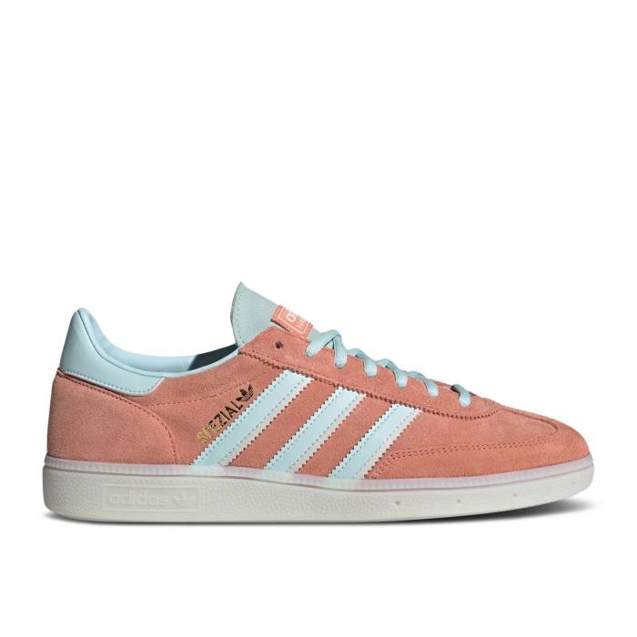 アディダス Adidas 【 Handball Spezial \u0027Wonder Clay Blue\u0027 Men Wonder Clay/Almost Blue/Crystal White 】 ハンドボール スペシアル メンズ 青み 青色 白いこと 白いこと