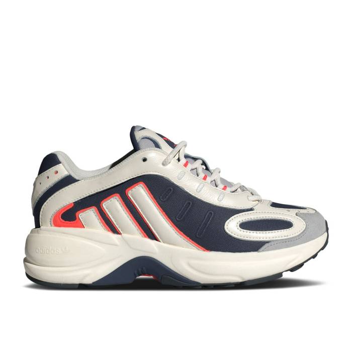 アディダス Adidas 【 Wmns Falcon Galaxy \u0027Night Indigo Cloud White\u0027 Women Night Indigo/Cloud White/Solar Red 】 天の川 藍色・インディゴ レディース ナイト爵 藍色・インディゴ 白いこと 白いこと Red 赤・赤いこと