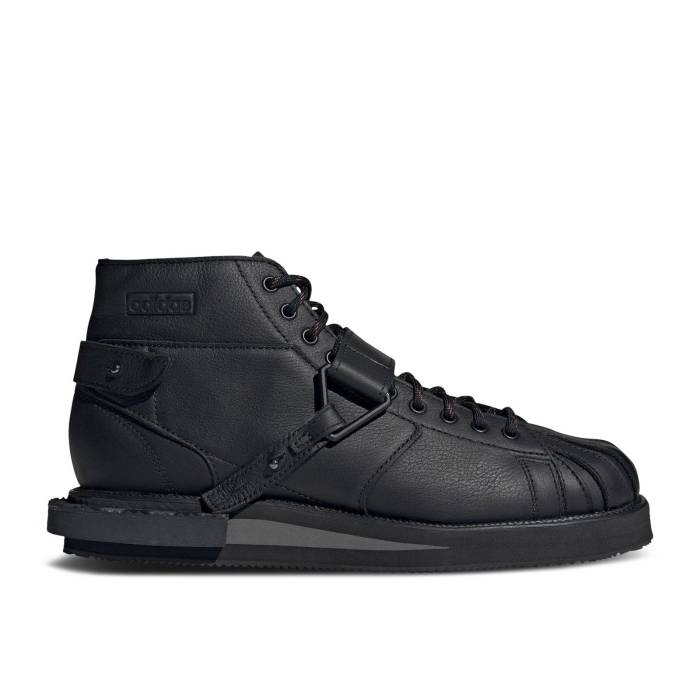 アディダス Adidas 【 Superstar Mfx Reboot \u0027Black\u0027 Men Core Black/Core Black/Grey Four 】 Superstar はやりっ児 メンズ 中核グループ 黒いこと 黒いこと 薄墨色 薄墨色