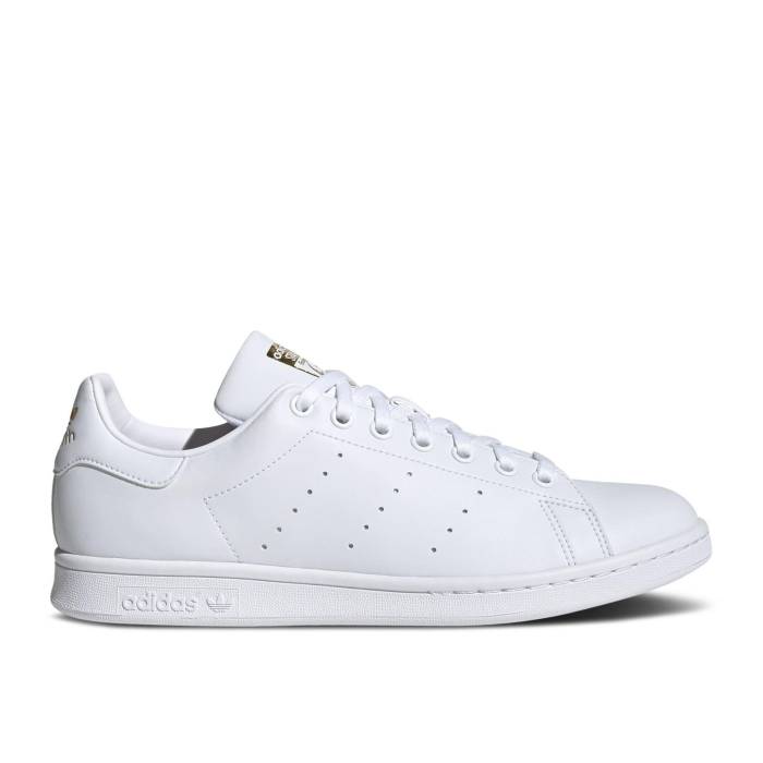 アディダス Adidas 【 Stan Smith \u0027White Gold\u0027 Men Cloud White/Cloud White/Cloud White 】 メンズ 白いこと 白いこと