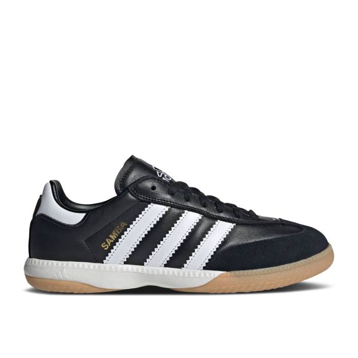 アディダス Adidas 【 Samba Millennium \u0027Black White Gum\u0027 Men Core Black/Cloud White/Gum 】 サンバ 白いこと 白いこと メンズ 中核グループ 黒いこと 黒いこと 白いこと 白いこと