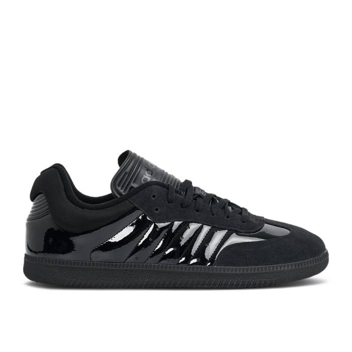アディダス Adidas 【 Dingyun Zhang X Samba 'Core Black' Men Core Black/Core Black/Gum 】 サンバ メンズ コア 黒色 ブラック