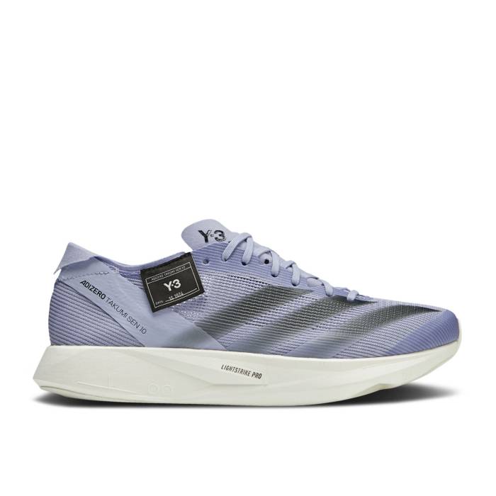 アディダス Adidas 【 Y-3 Takumi Sen 10 'Dust Purple' Men Dust Purple/Dust Purple/Off White 】 メンズ Purple 紫・パープル 白色 ホワイト