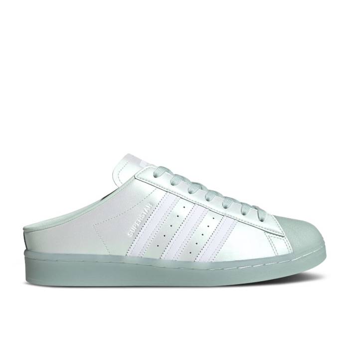 アディダス Adidas 【 Superstar Mule \u0027Dash Green\u0027 Men Dash Green/Cloud White/Dash Green 】 Superstar はやりっ児 メンズ green 緑・緑であること 白いこと 白いこと