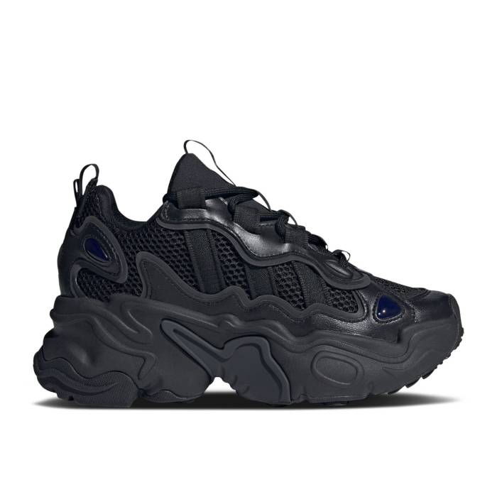アディダス Adidas 【 Wmns Ozthemis \u0027Black Carbon\u0027 Women Core Black/Core Black/Carbon 】 レディース 中核グループ 黒いこと 黒いこと 炭素