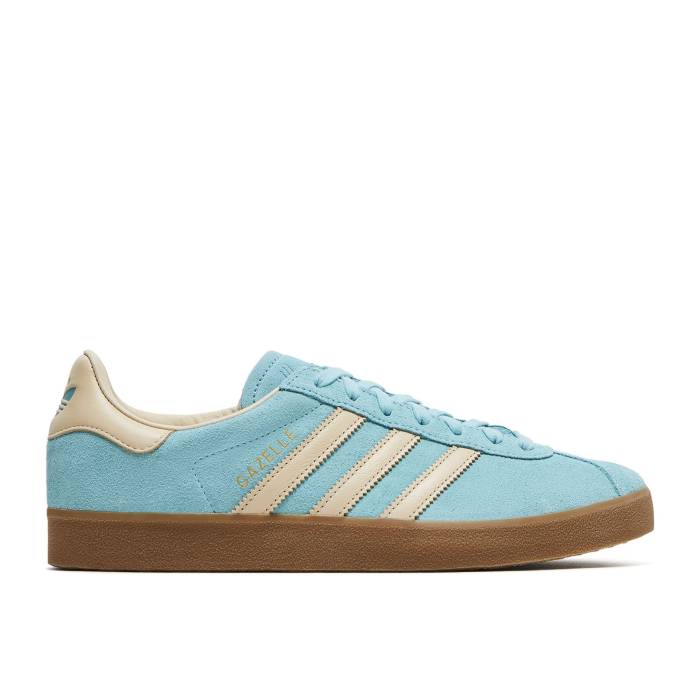 アディダス Adidas 【 Gazelle 85 \u0027Easy Mint Crystal Sand\u0027 Men Easy Mint/Crystal Sand/Gum 】 ガゼル メンズ 砂色・沙子