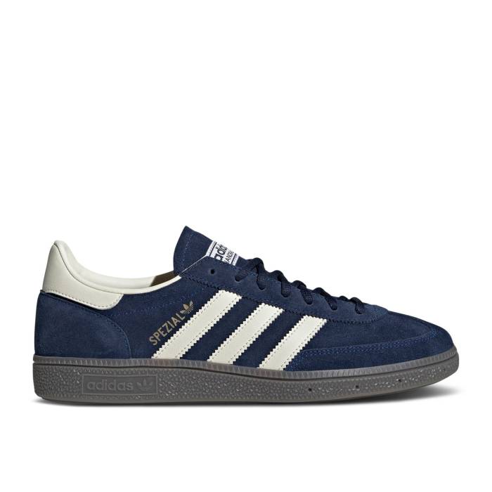 アディダス Adidas 【 Handball Spezial 'Night Indigo' Men Night Indigo/Cream White/White 】 ハンドボール スペシアル メンズ ナイト 藍色・インディゴ クリーム 白色 ホワイト|スニケス
