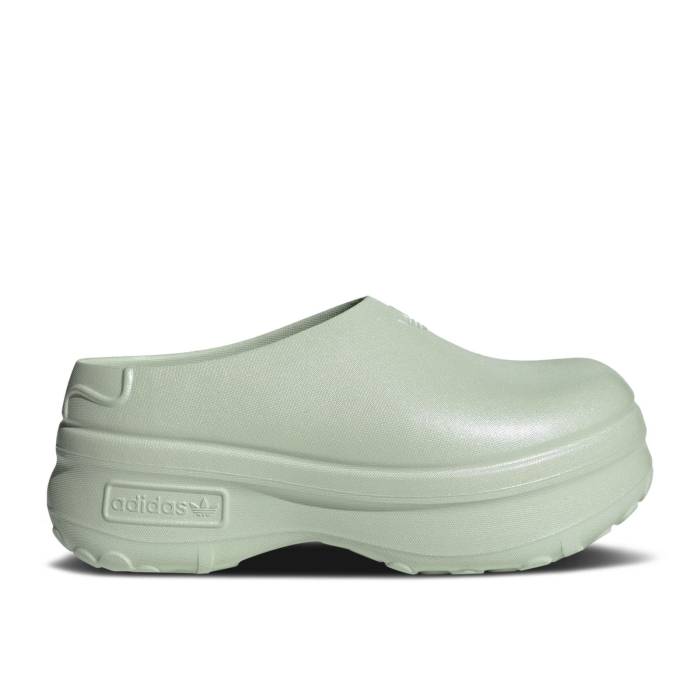 アディダス Adidas 【 Wmns Adifom Stan Smith Mule \u0027Linen Green\u0027 Women Linen Green Metallic/Cloud White/Linen Green 】 レディース green 緑・緑であること 白いこと 白いこと