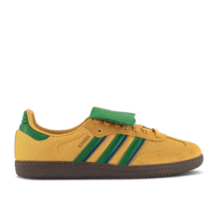 アディダス Adidas 【 Samba Lt Preloved Yellow Green Men Preloved Yellow/Green/Gum 5 】 サンバ yellow 黄色・イエロー メンズ yellow 黄色・イエロー green 緑・グリーン