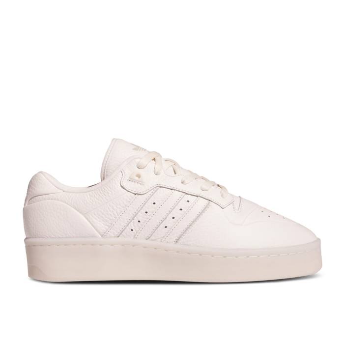 アディダス Adidas 【 Rivalry Lux Low 'Ivory' Men Cloud White/Ivory/Core Black 】 メンズ 白色 ホワイト アイボリー コア 黒色 ブラック 26,390円