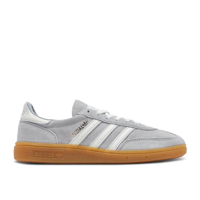 アディダス Adidas 【 Wmns Handball Spezial \u0027Grey Off White\u0027 Women Grey/Off White/Gum 】 ハンドボール スペシアル レディース 薄墨色 薄墨色 白いこと 白いこと
