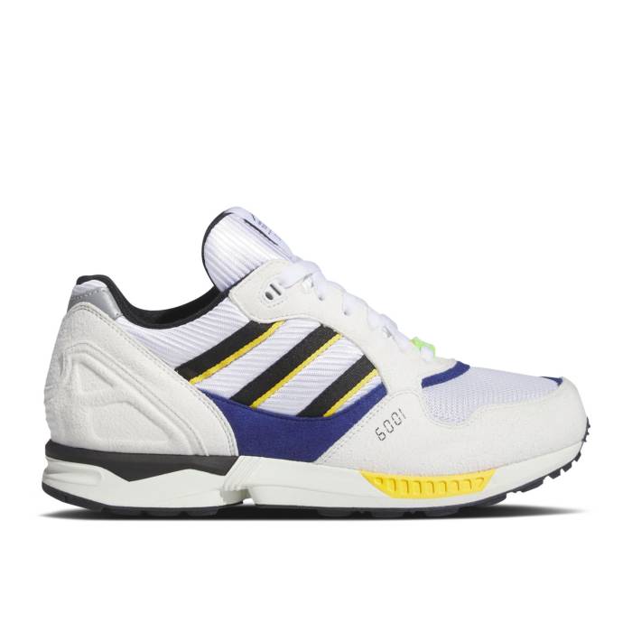 アディダス Adidas 【 Civilist X Zx6001 \u0027Brunnenstrasse Lifestyle\u0027 Men Crystal White/Core Black/Bold Gold 】 メンズ 白いこと 白いこと 中核グループ 黒いこと 黒いこと ゴールド