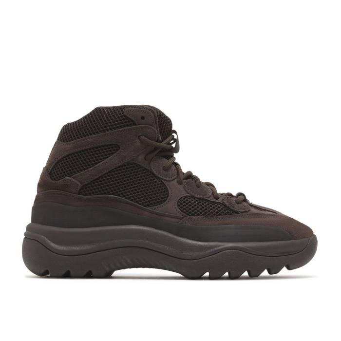アディダス Adidas 【 Yeezy Desert Boot Oil 2024 Men Oil/Oil/Oil 】 ブーツ メンズ