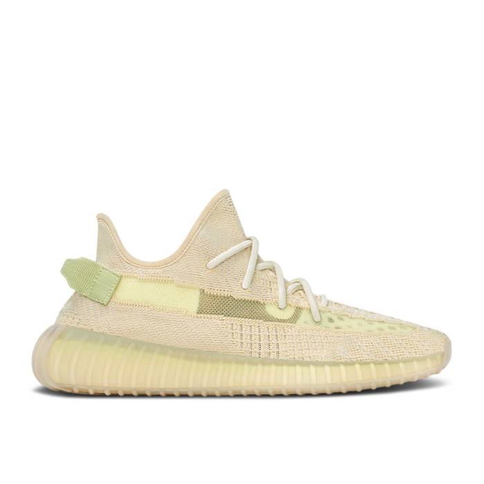 アディダス Adidas 【 Yeezy Boost 350 V2 Flax 2024 Men Flax/Flax/Flax 】 ブースト メンズ