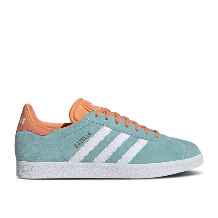 アディダス Adidas 【 Inter Miami X Gazelle 'Mls Archive Collection' Men Blue/Pink/White 】 インテル マイアミ ガゼル メンズ 青色 ブルー pink ピンク 白色 ホワイト