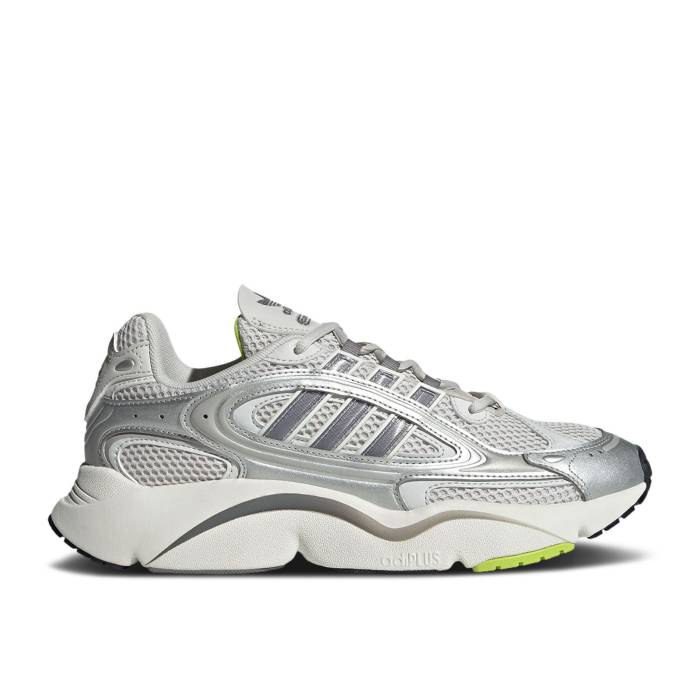 アディダス Adidas 【 Ozmillen 'Grey Crystal White' Men Grey One/Crystal White/Grey Three 】 メンズ 灰色 グレー 白色 ホワイト|スニケス