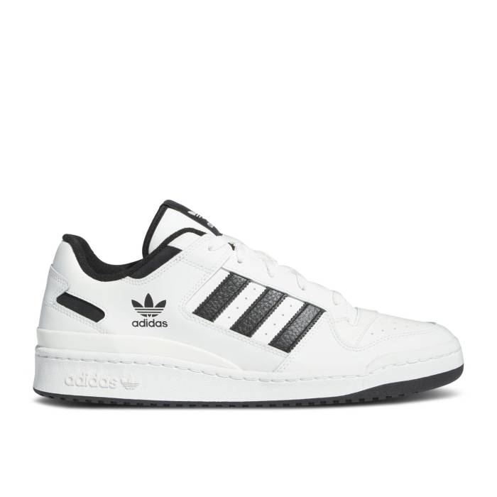 アディダス Adidas 【 Forum Low 塩素 \u0027White Black\u0027 Men Core White/Core Black/Core White 】 討論会 メンズ 中核グループ 白いこと 白いこと 黒いこと 黒いこと