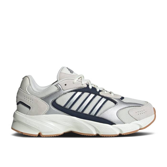 アディダス Adidas 【 Crazychaos 2000 \u0027Matte Silver Legend Ink\u0027 Men Off White/Matte Silver/Legend Ink 】 Silver しろがね色・しろがね色 Legend 先祖伝承 メンズ 白いこと 白いこと Silver しろがね色・しろがね色 Legend 先祖伝承