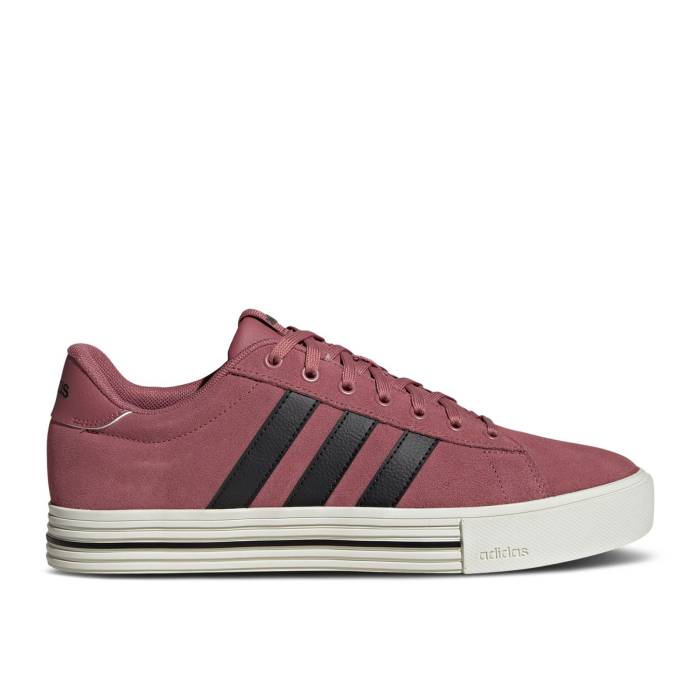 アディダス Adidas 【 Daily 4.0 \u0027Preloved Crimson\u0027 Men Preloved Crimson/Core Black/Off White 】 メンズ クリムゾン 中核グループ 黒いこと 黒いこと 白いこと 白いこと