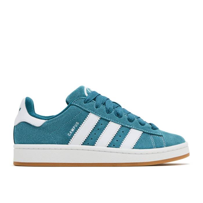 アディダス Adidas 【 Campus 00S \u0027Legacy Teal\u0027 Men Legacy Teal/Cloud White/Gum 】 校庭 メンズ legacy レガシー 白いこと 白いこと
