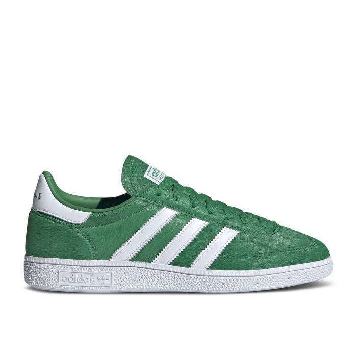 アディダス Adidas 【 Handball Spezial Pony Hair Pack - Green Men Green/Cloud White/Cloud White 】 ハンドボール スペシアル メンズ green 緑・グリーン 白色 ホワイト