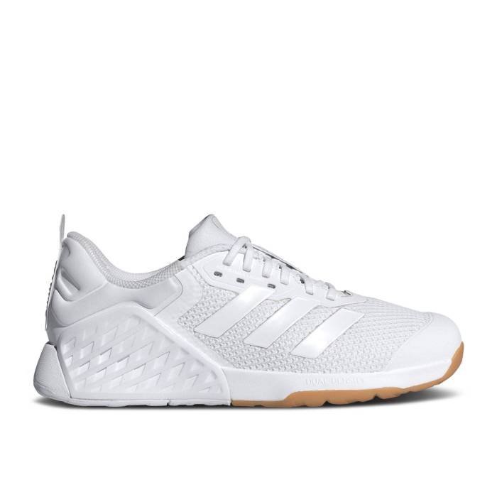 アディダス Adidas 【 Wmns Dropset 3 \u0027Crystal White Gum\u0027 Women Cloud White/Crystal White/Crystal White 】 白いこと 白いこと レディース 白いこと 白いこと