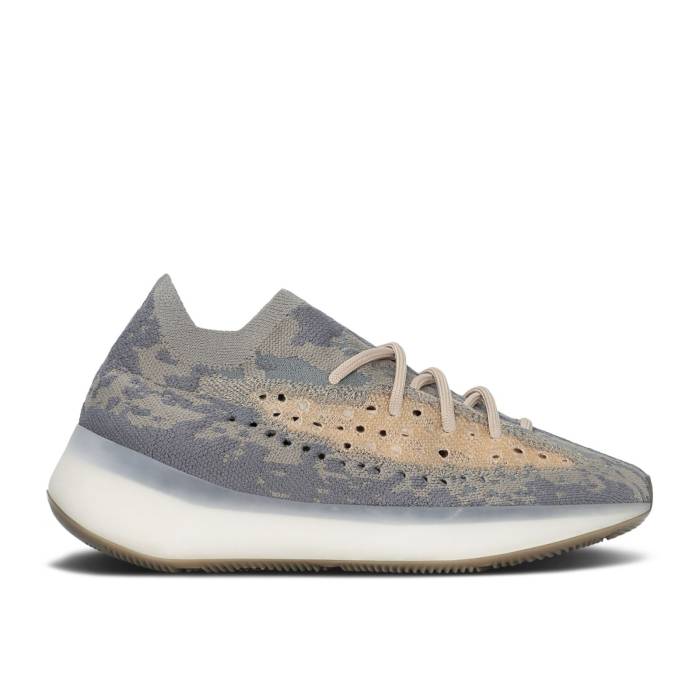 アディダス Adidas 【 Yeezy Boost 380 \u0027Mist Non-Reflective\u0027 2024 Men Mist/Mist/Mist 】 ブースト メンズ