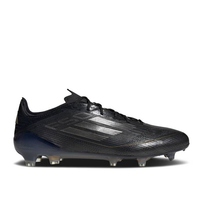 アディダス Adidas 【 Adizero F50 Elite Fg \u0027Dark Spark Pack\u0027 Men Core Black/Iron Metallic/Gold Metallic 】 アディゼロ エリート メンズ 中核グループ 黒いこと 黒いこと ゴールド